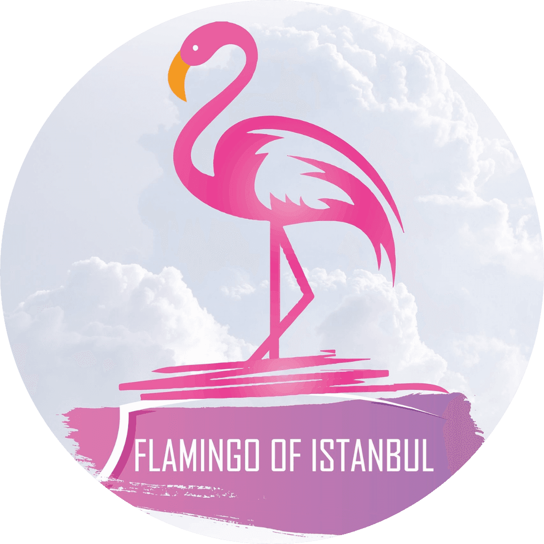 FLAMINGO OF ISTANBUL Logo